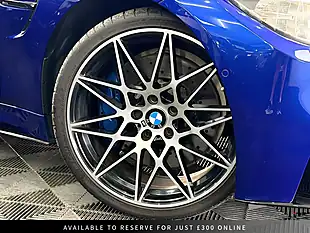 Used 2016 BMW M4 Competition Blue - Interior and Exterior details 14