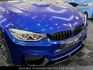 Used 2016 BMW M4 Competition Blue - Interior and Exterior details 17