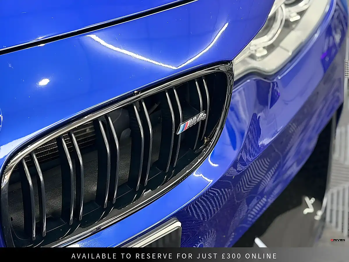 Used 2016 BMW M4 Competition Blue - Interior and Exterior details 18