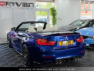 Used 2016 BMW M4 Competition Blue - Interior and Exterior details 2