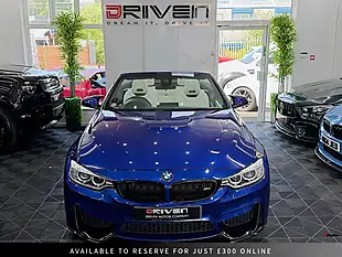 Used 2016 BMW M4 Competition Blue - Interior and Exterior details 3