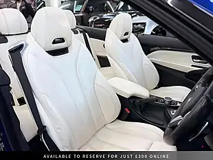 Used 2016 BMW M4 Competition Blue - Interior and Exterior details 4