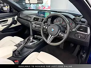 Used 2016 BMW M4 Competition Blue - Interior and Exterior details 5