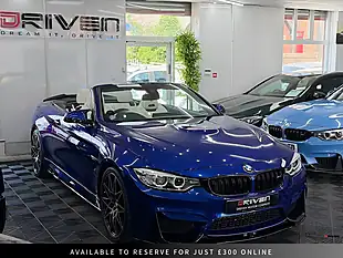 Used 2016 BMW M4 Competition Blue - Interior and Exterior details 6