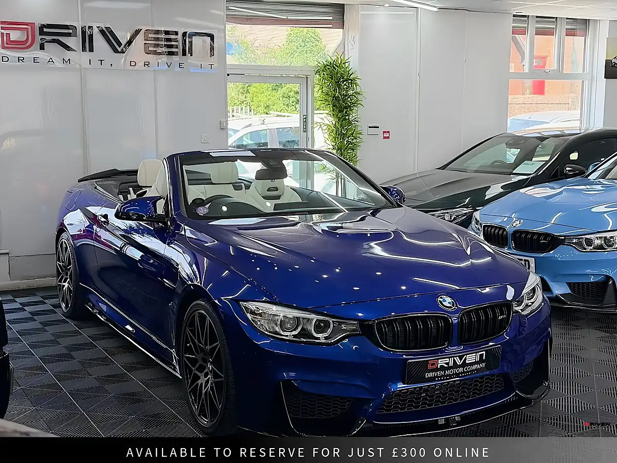 Used 2016 BMW M4 Competition Blue - Interior and Exterior details 6