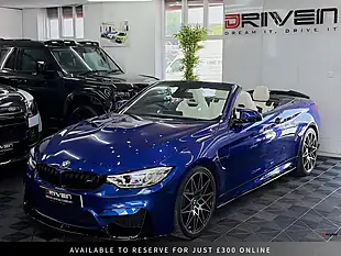 Used 2016 BMW M4 Competition Blue - Interior and Exterior details 7