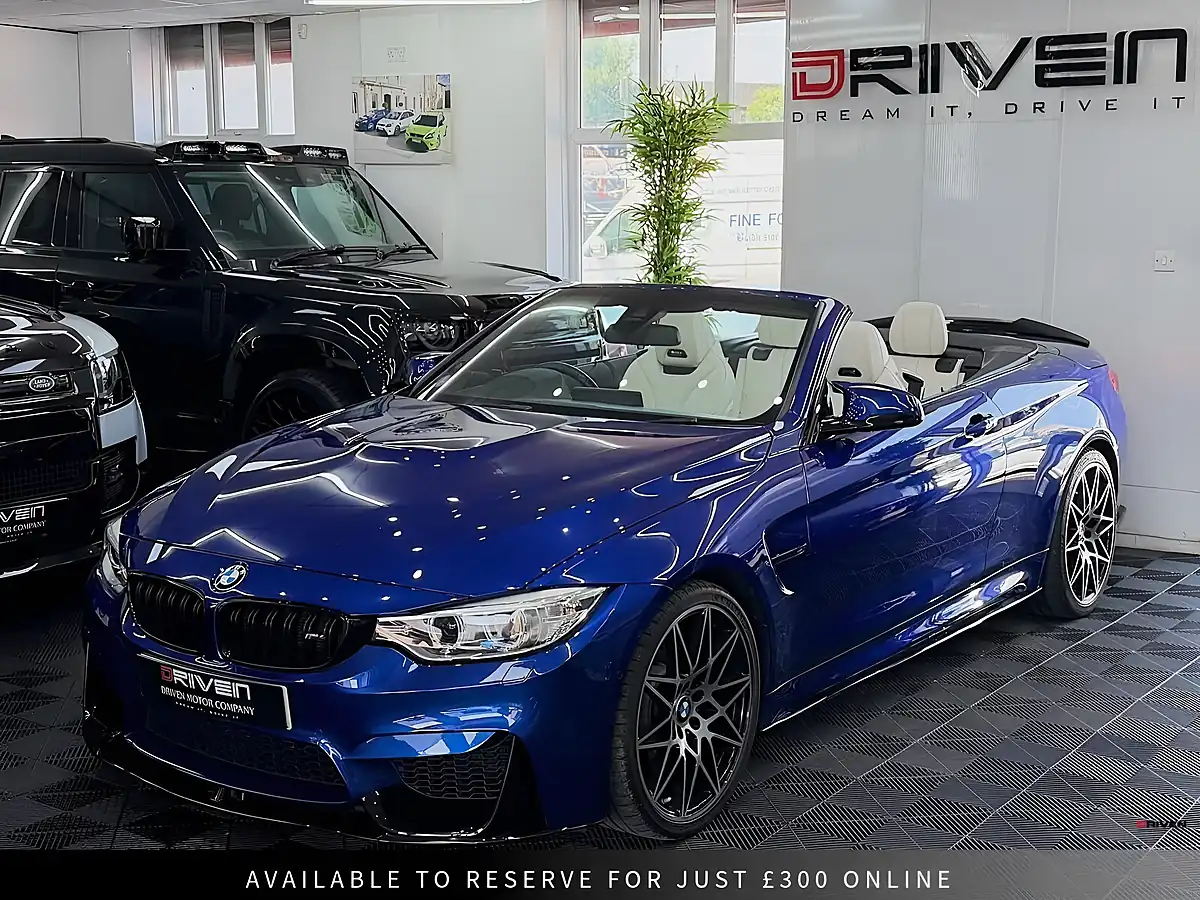 Used 2016 BMW M4 Competition Blue - Interior and Exterior details 7