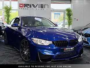 Used 2016 BMW M4 Competition Blue - Interior and Exterior details 8