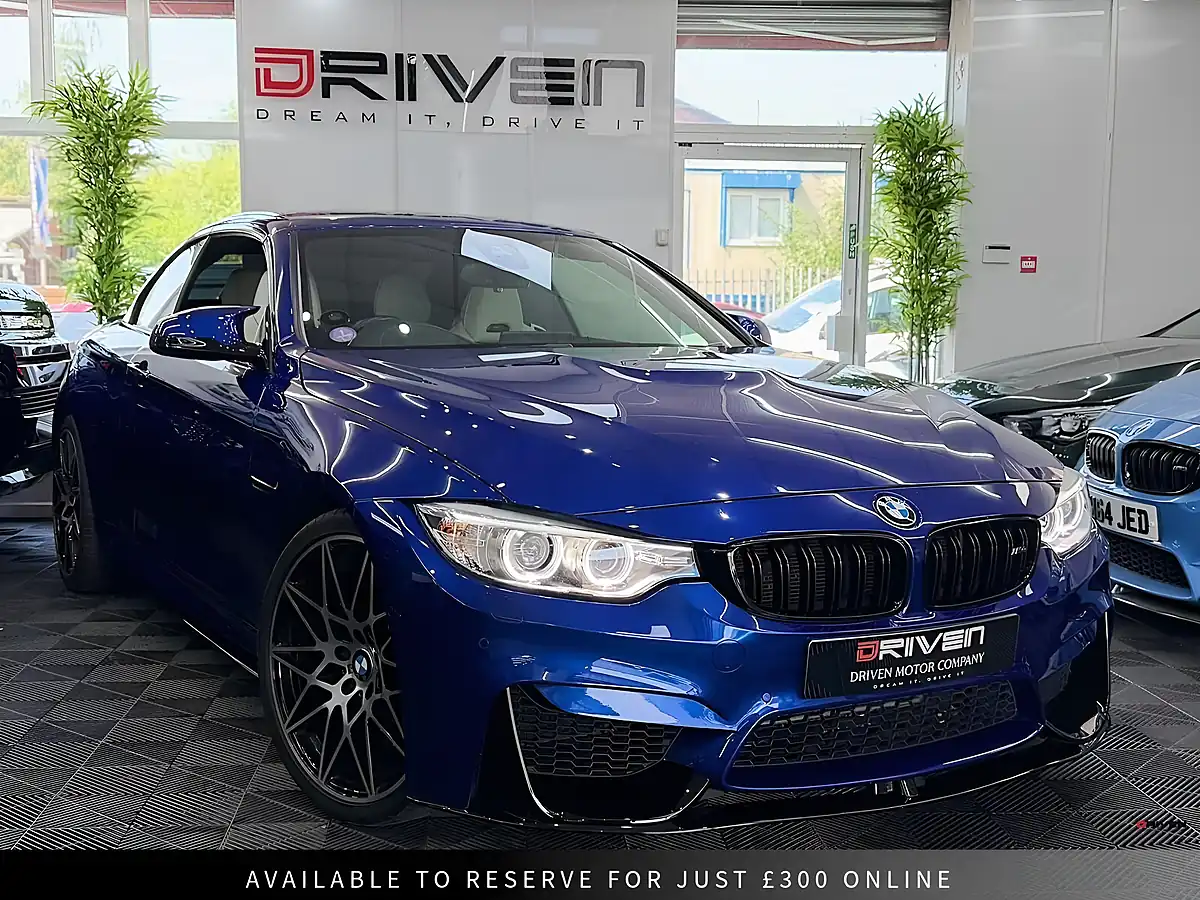Used 2016 BMW M4 Competition Blue - Interior and Exterior details 8