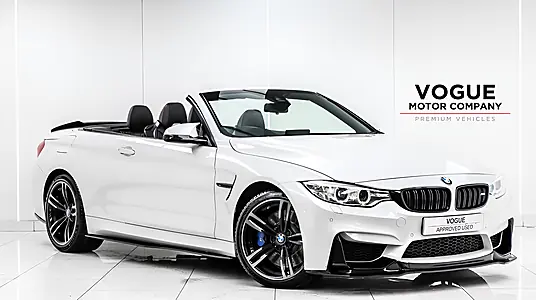 2016 BMW M4 3.0 BiTurbo Convertible