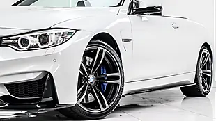 Used 2016 BMW M4 Convertible White - Interior and Exterior details 10