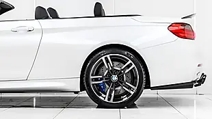 Used 2016 BMW M4 Convertible White - Interior and Exterior details 12