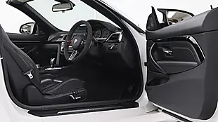 Used 2016 BMW M4 Convertible White - Interior and Exterior details 16