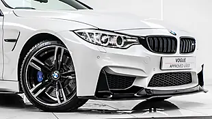 Used 2016 BMW M4 Convertible White - Interior and Exterior details 2