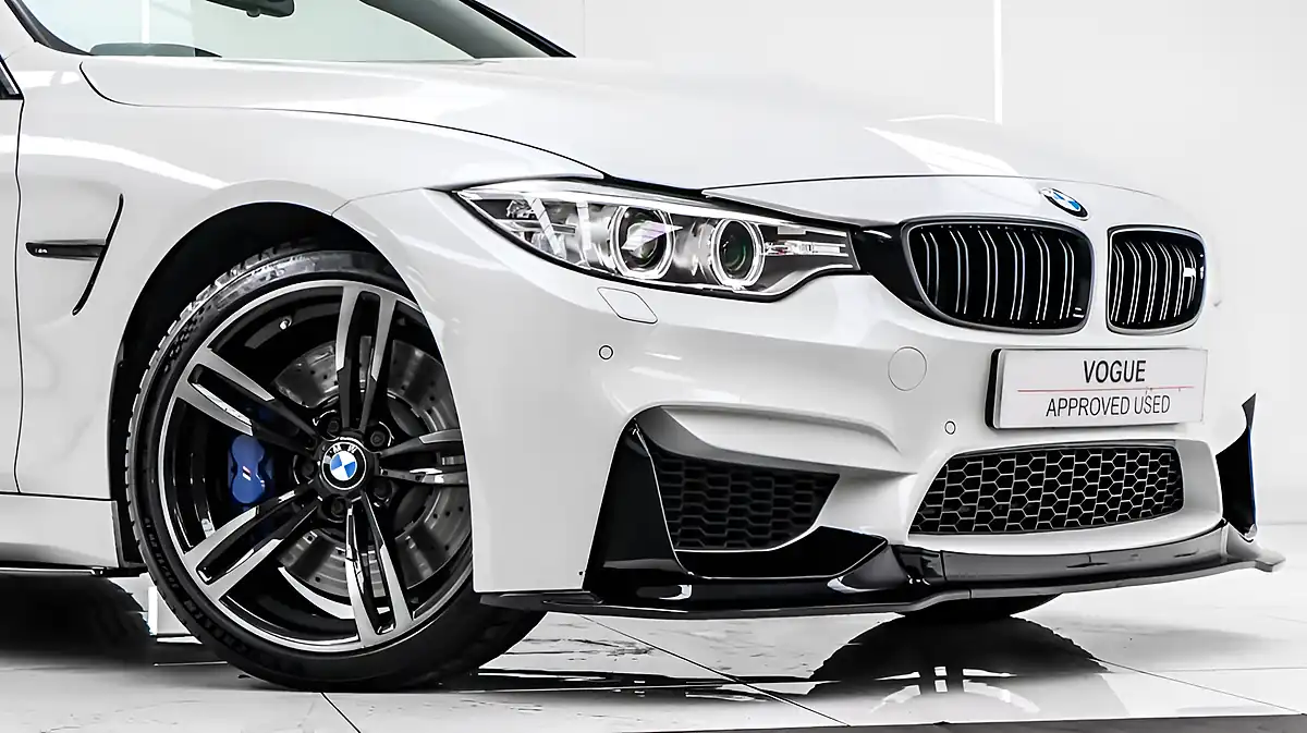 Used 2016 BMW M4 Convertible White - Interior and Exterior details 2