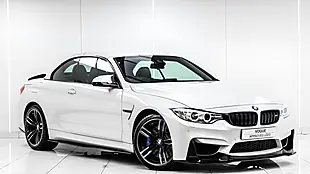 Used 2016 BMW M4 Convertible White - Interior and Exterior details 7