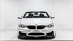 Used 2016 BMW M4 Convertible White - Interior and Exterior details 8