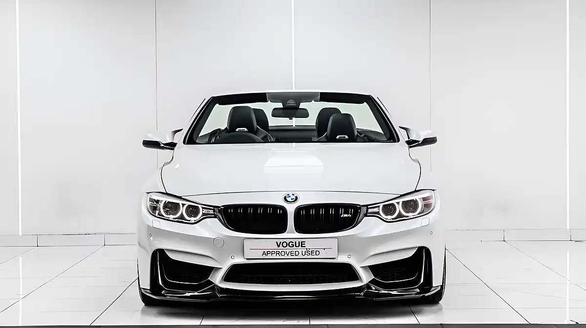 Used 2016 BMW M4 Convertible White - Interior and Exterior details 8