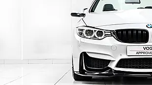 Used 2016 BMW M4 Convertible White - Interior and Exterior details 9