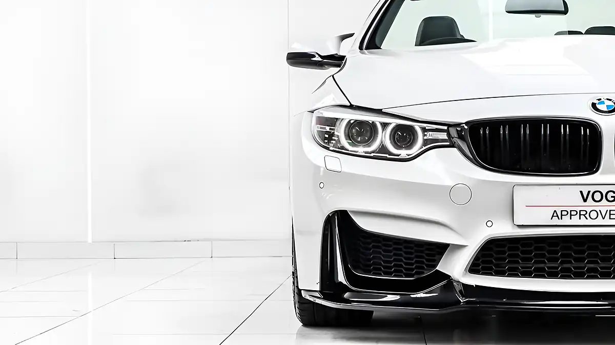 Used 2016 BMW M4 Convertible White - Interior and Exterior details 9