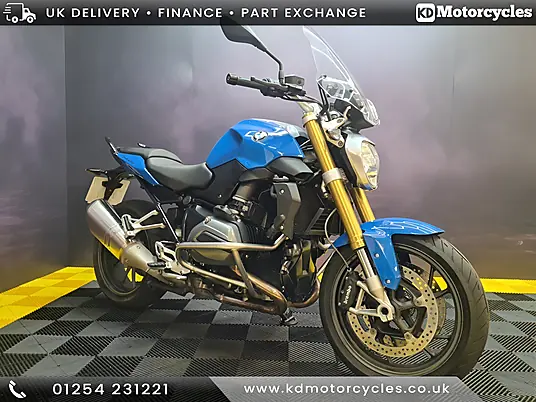 2016 BMW R 1200 R 1170cc