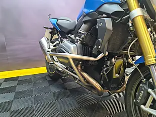 Used 2016 BMW R 1200 R Blue - Interior and Exterior details 10