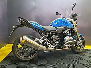 Used 2016 BMW R 1200 R Blue - Interior and Exterior details 12