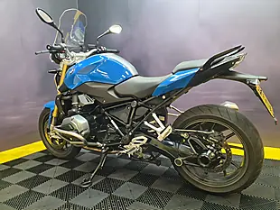 Used 2016 BMW R 1200 R Blue - Interior and Exterior details 14