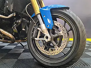 Used 2016 BMW R 1200 R Blue - Interior and Exterior details 15