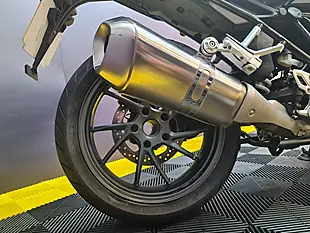 Used 2016 BMW R 1200 R Blue - Interior and Exterior details 17