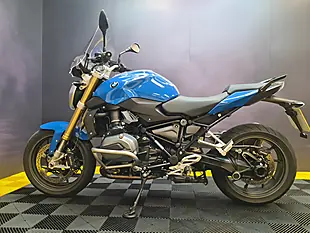 Used 2016 BMW R 1200 R Blue - Interior and Exterior details 3