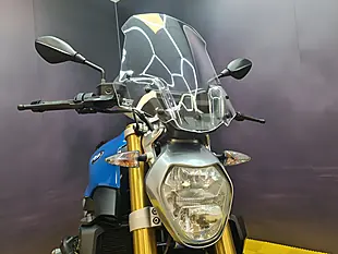 Used 2016 BMW R 1200 R Blue - Interior and Exterior details 8