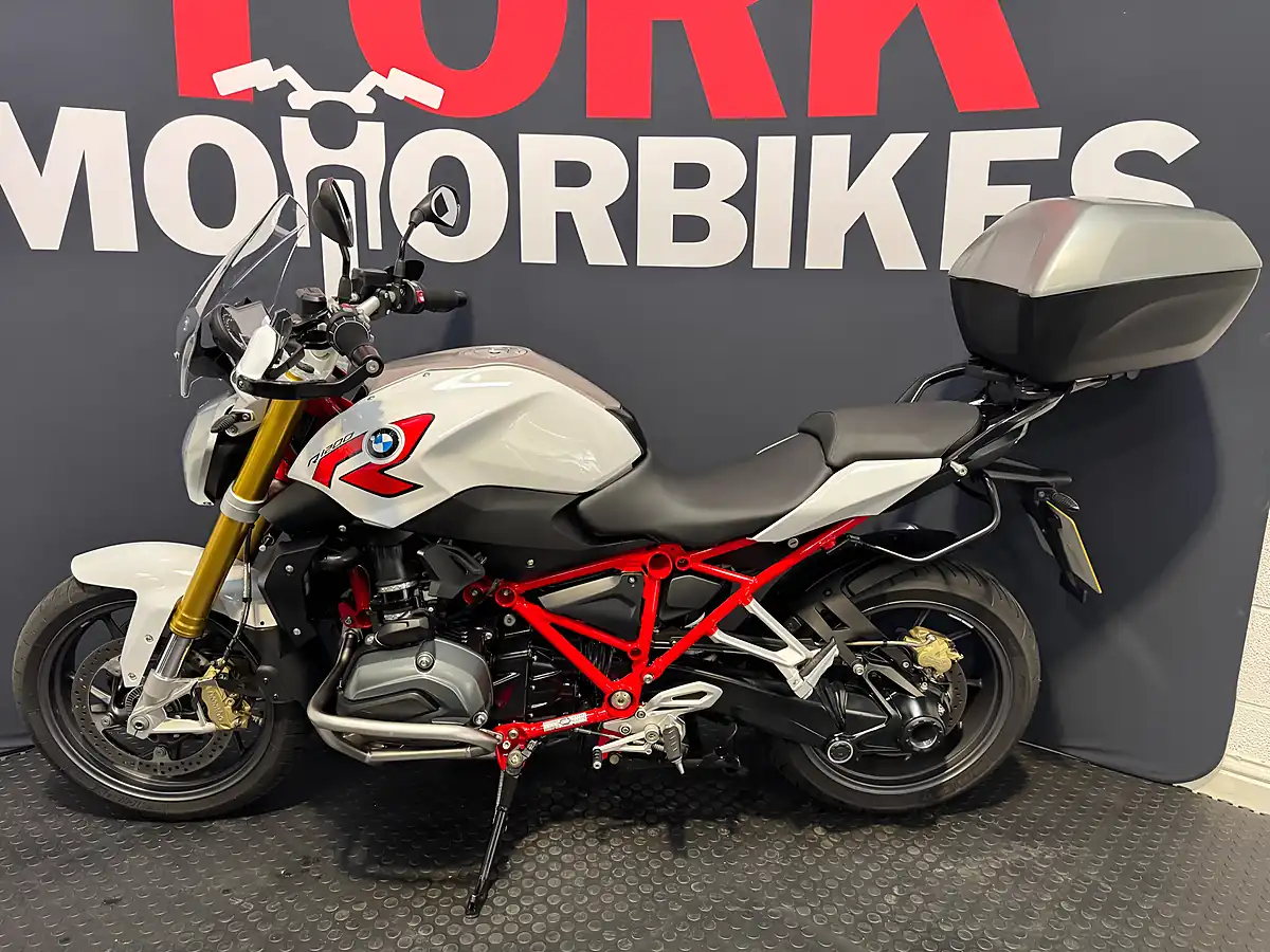 Used 2016 BMW R 1200 R - Interior and Exterior details 4