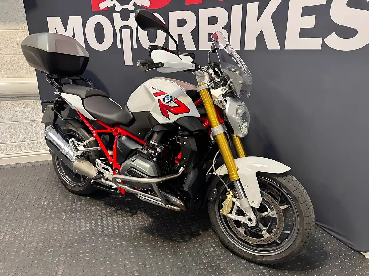 Used 2016 BMW R 1200 R - Interior and Exterior details 5