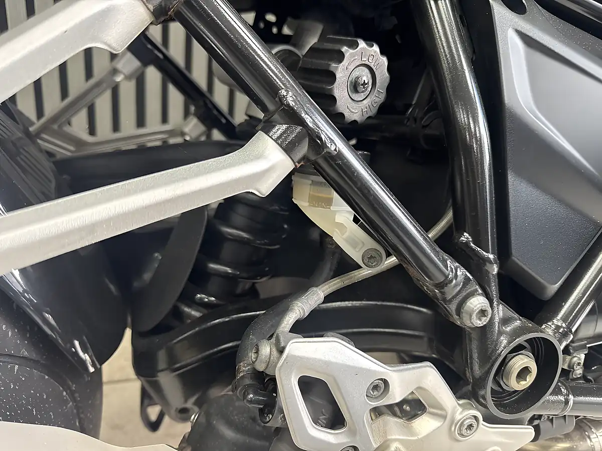 Used 2016 BMW R 1200 RS Blue and White - Interior and Exterior details 10