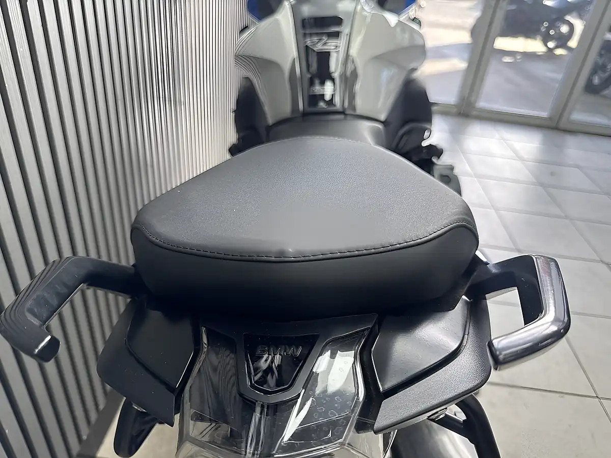 Used 2016 BMW R 1200 RS Blue and White - Interior and Exterior details 12