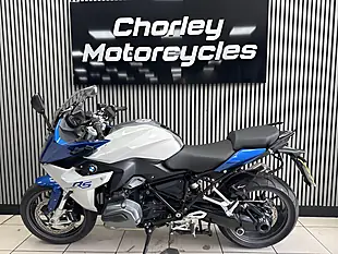 Used 2016 BMW R 1200 RS Blue and White - Interior and Exterior details 13