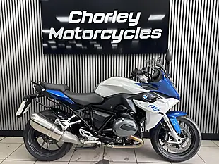 Used 2016 BMW R 1200 RS Blue and White - Interior and Exterior details 14
