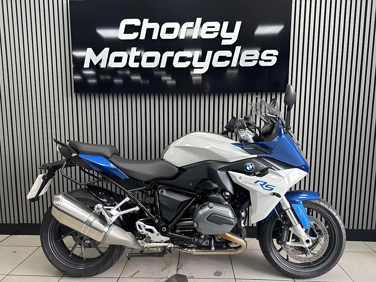 Used 2016 BMW R 1200 RS Blue and White - Interior and Exterior details 14
