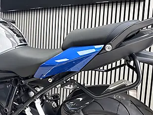 Used 2016 BMW R 1200 RS Blue and White - Interior and Exterior details 15