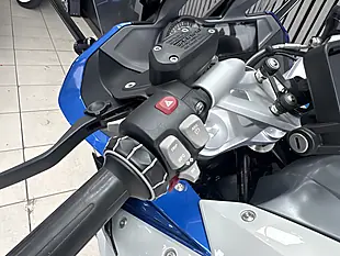 Used 2016 BMW R 1200 RS Blue and White - Interior and Exterior details 17