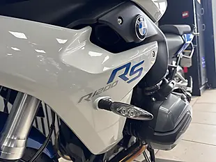 Used 2016 BMW R 1200 RS Blue and White - Interior and Exterior details 19