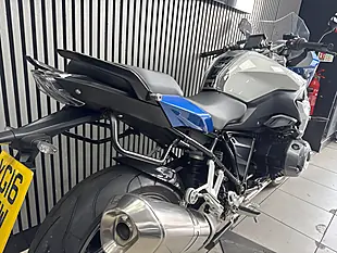 Used 2016 BMW R 1200 RS Blue and White - Interior and Exterior details 3