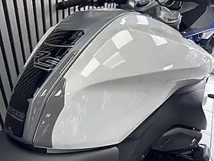 Used 2016 BMW R 1200 RS Blue and White - Interior and Exterior details 5