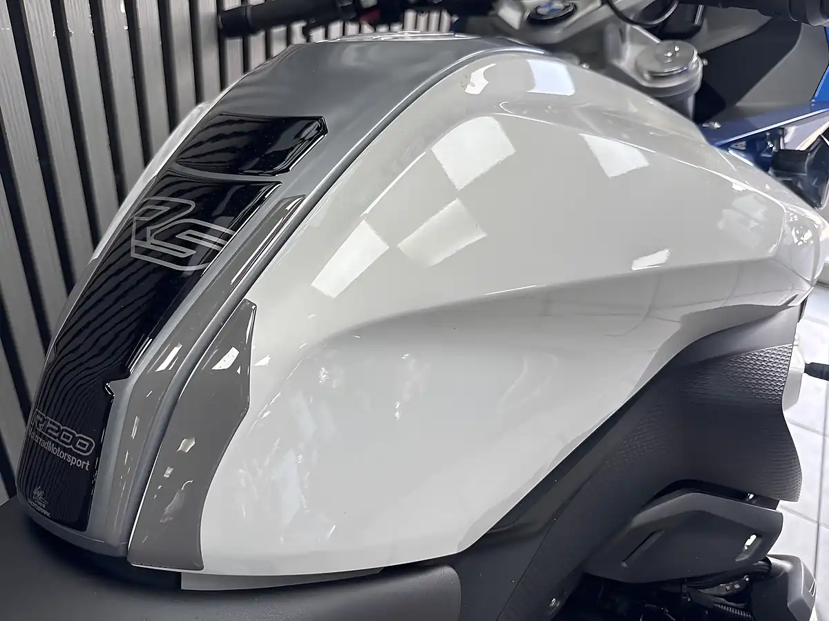 Used 2016 BMW R 1200 RS Blue and White - Interior and Exterior details 5