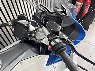 Used 2016 BMW R 1200 RS Blue and White - Interior and Exterior details 6