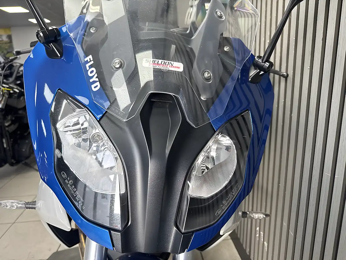 Used 2016 BMW R 1200 RS Blue and White - Interior and Exterior details 7