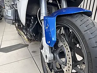 Used 2016 BMW R 1200 RS Blue and White - Interior and Exterior details 8