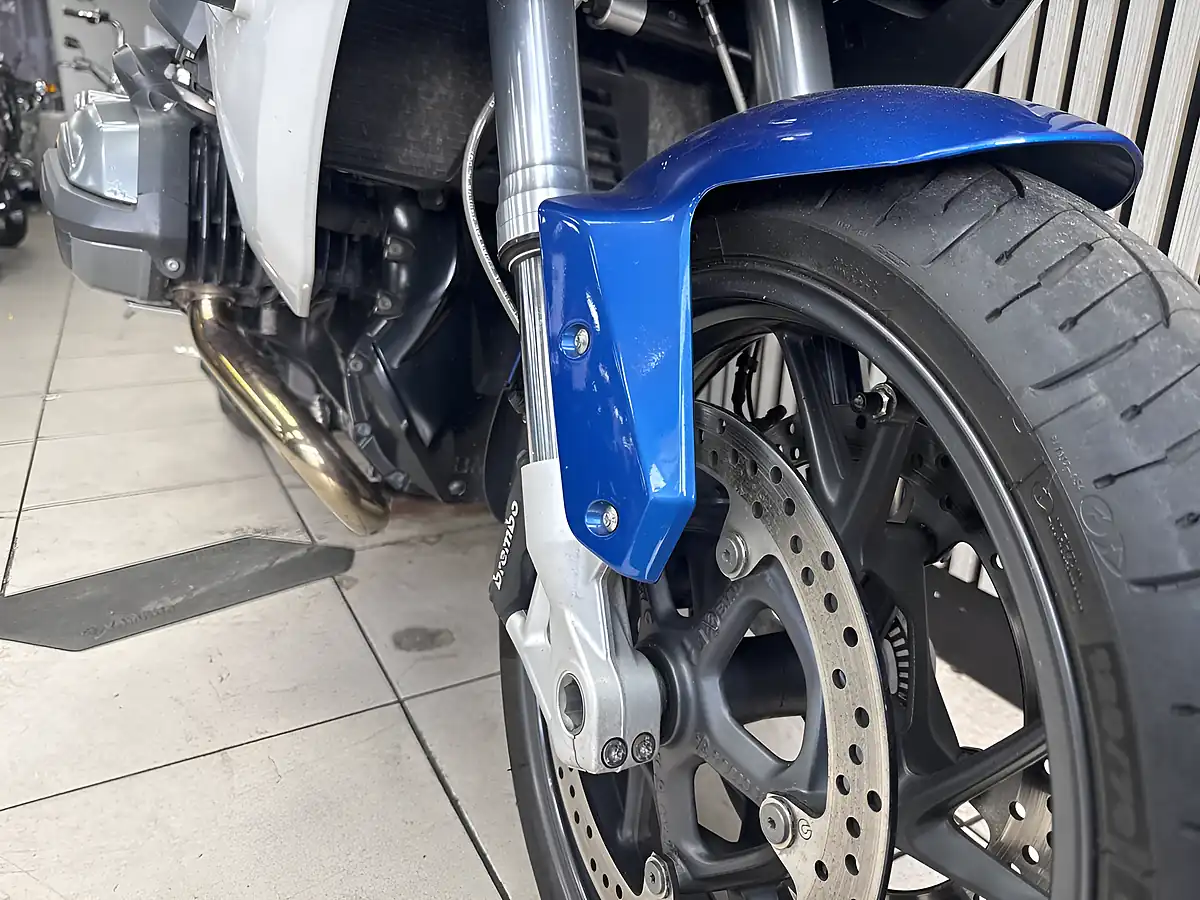 Used 2016 BMW R 1200 RS Blue and White - Interior and Exterior details 8