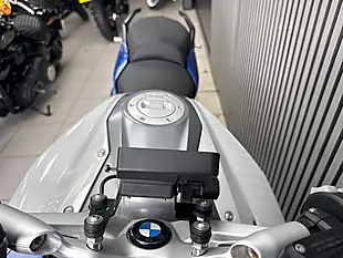 Used 2016 BMW R 1200 RS Blue and White - Interior and Exterior details 9